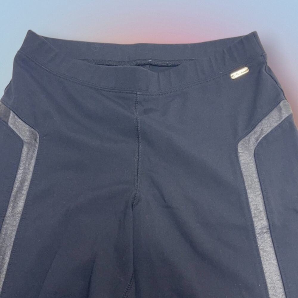 CALVIN KLEIN Women’s Small Black Leggings - Picture 2 of 4